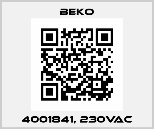 4001841, 230VAC Beko