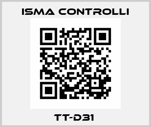TT-D31  iSMA CONTROLLI