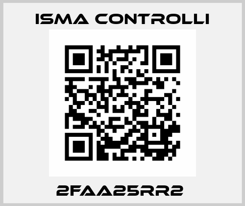 2FAA25RR2  iSMA CONTROLLI