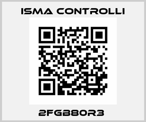 2FGB80R3  iSMA CONTROLLI