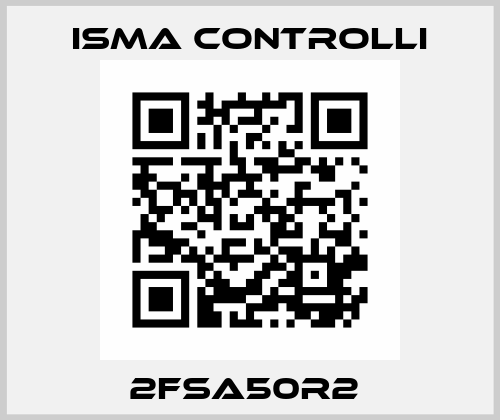 2FSA50R2  iSMA CONTROLLI