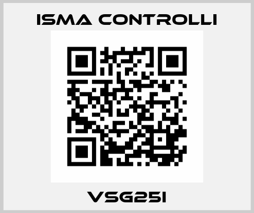 VSG25I iSMA CONTROLLI