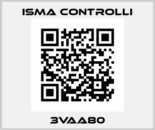 3VAA80 iSMA CONTROLLI