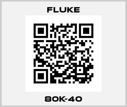 80K-40 Fluke