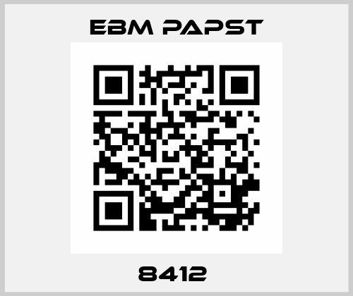 8412  EBM Papst