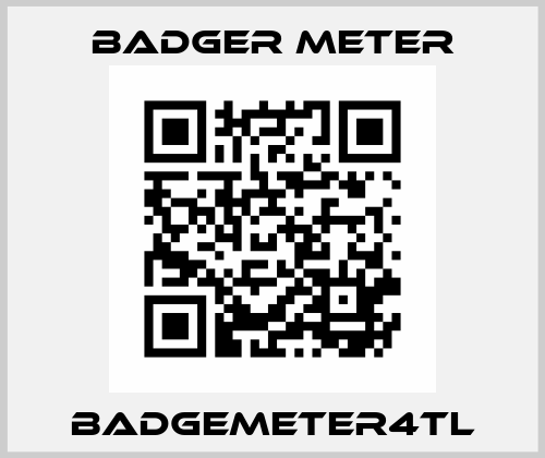 BADGEMETER4TL Badger Meter