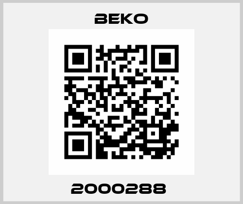 2000288  Beko