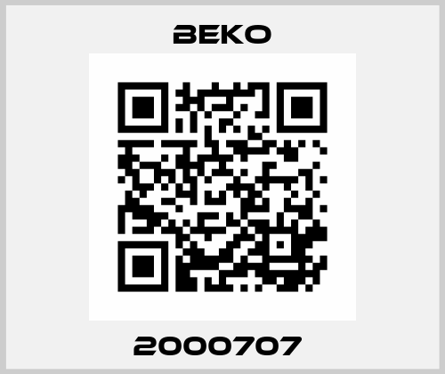 2000707  Beko