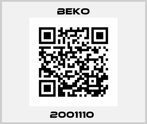 2001110  Beko