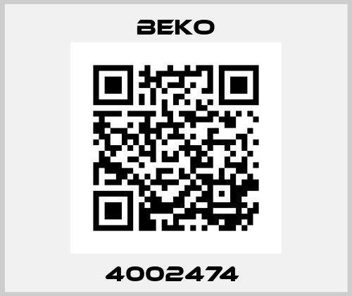4002474  Beko