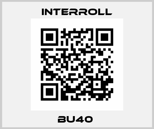 BU40  Interroll
