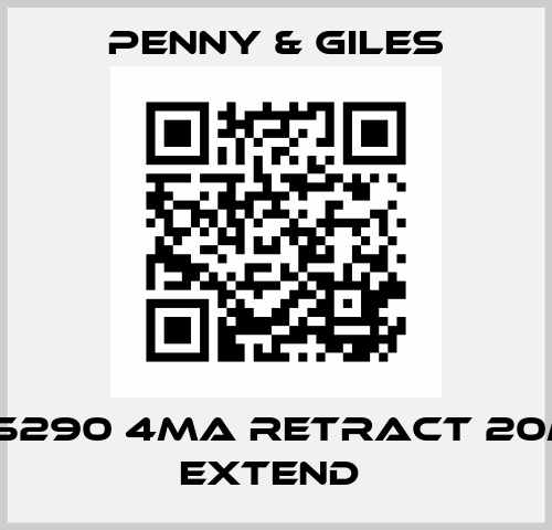 D45290 4MA RETRACT 20MA EXTEND  Penny & Giles