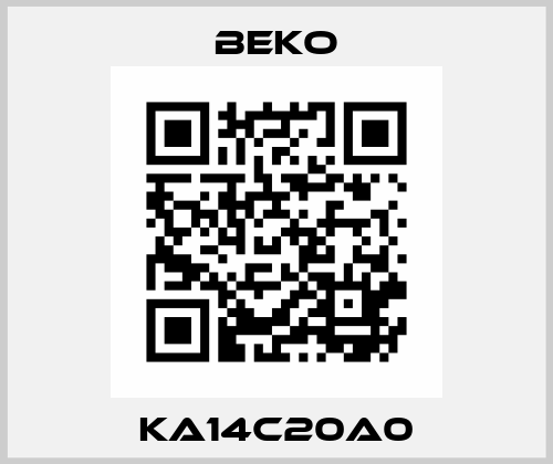 KA14C20A0 Beko