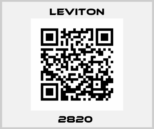 2820  Leviton