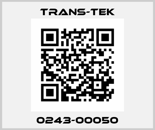 0243-00050 TRANS-TEK