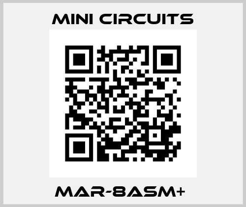 MAR-8ASM+  MiniCircuits