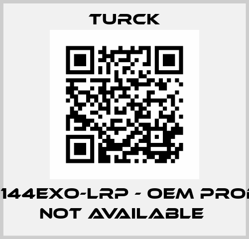 MC32-144EXO-LRP - OEM PRODUCT / NOT AVAILABLE  Turck