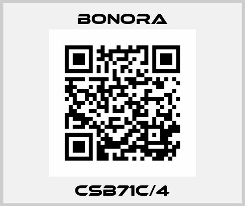 CSB71C/4 Bonora