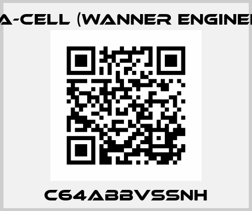 C64ABBVSSNH Hydra-Cell (Wanner Engineering)