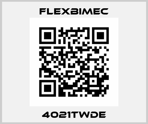 4021TWDE Flexbimec