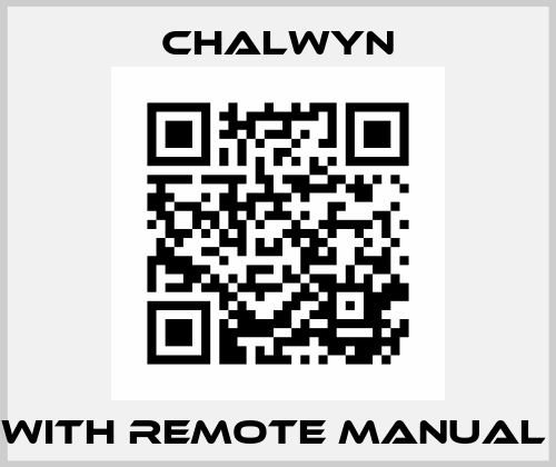 D-AM with REMOTE MANUAL STOP Chalwyn