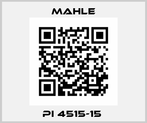 PI 4515-15  MAHLE