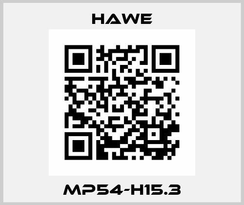 MP54-H15.3 Hawe