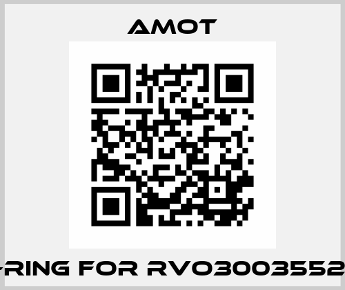 O-ring for RVO300355231 Amot
