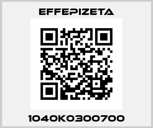 1040K0300700 Effepizeta
