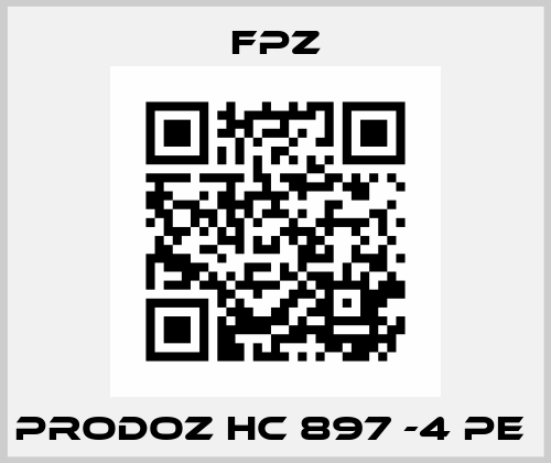 PRODOZ HC 897 -4 PE  Fpz