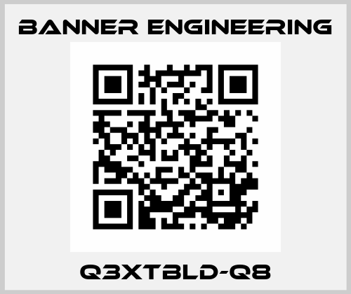 Q3XTBLD-Q8 Banner Engineering