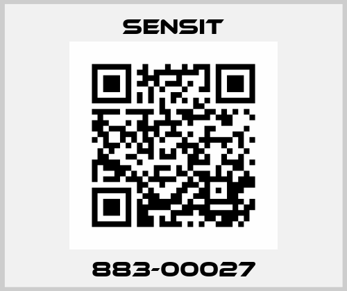 883-00027 Sensit