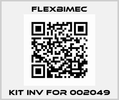 KIT INV for 002049 Flexbimec