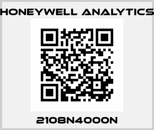 2108N4000N Honeywell Analytics