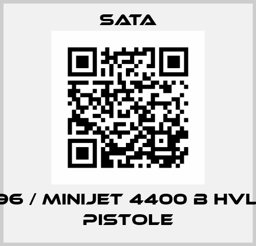 197996 / MiniJet 4400 B HVLP/SR Pistole Sata