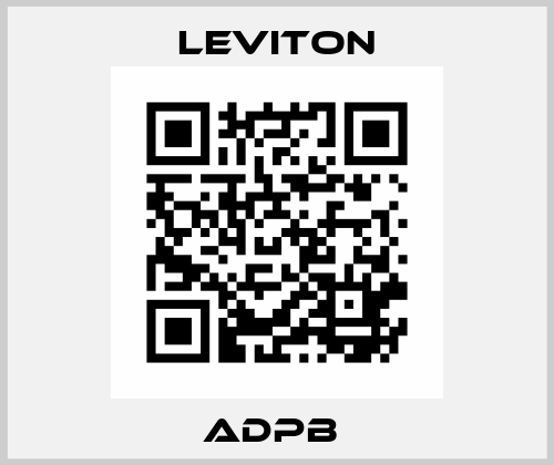 ADPB  Leviton