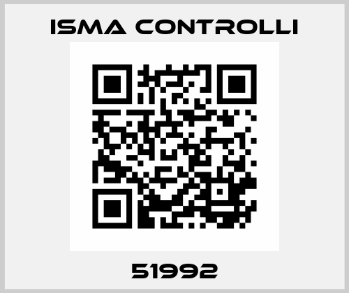 51992 iSMA CONTROLLI