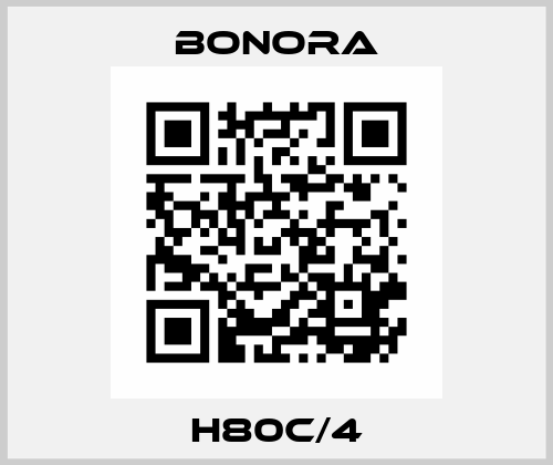 H80C/4 Bonora