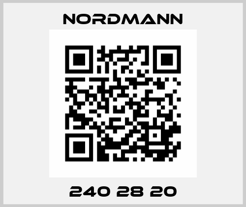 240 28 20 Nordmann