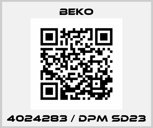 4024283 / DPM SD23 Beko
