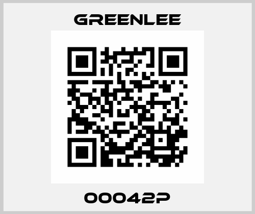 00042P Greenlee