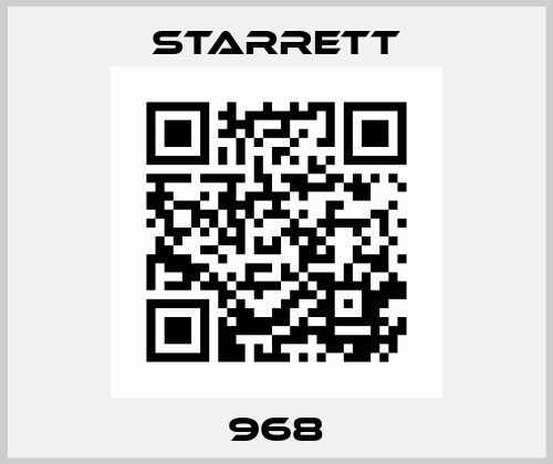 968 Starrett