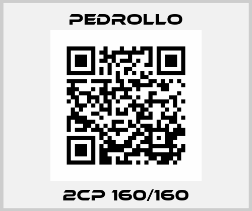 2CP 160/160 Pedrollo