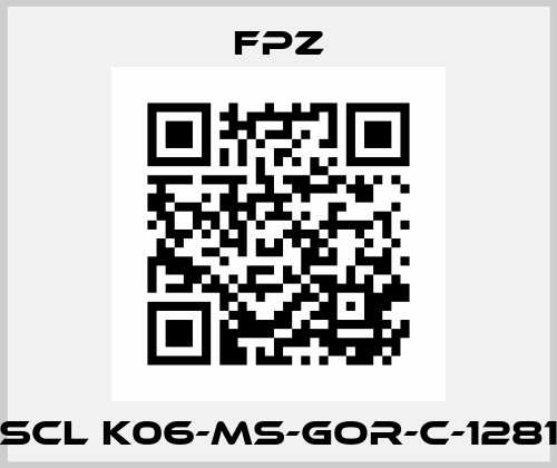 SCL K06-MS-GOR-C-1281 Fpz
