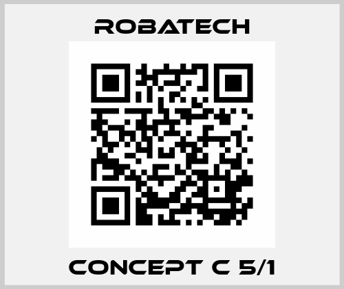 Concept C 5/1 Robatech