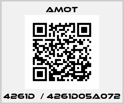 4261D  / 4261D05A072 Amot