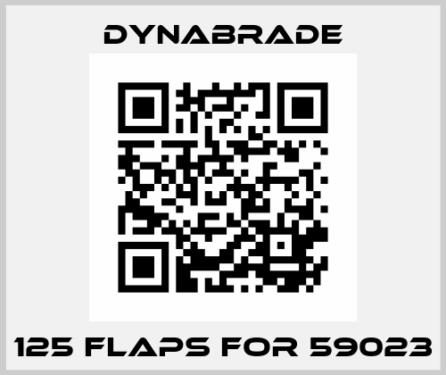 125 flaps for 59023 Dynabrade