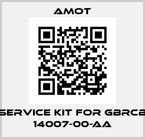 Service Kit for GBRCB 14007-00-AA Amot
