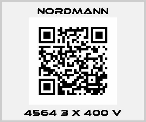 4564 3 x 400 V Nordmann