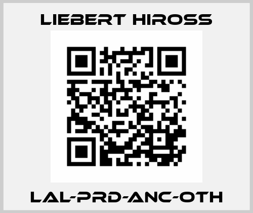 LAL-PRD-ANC-OTH Liebert Hiross